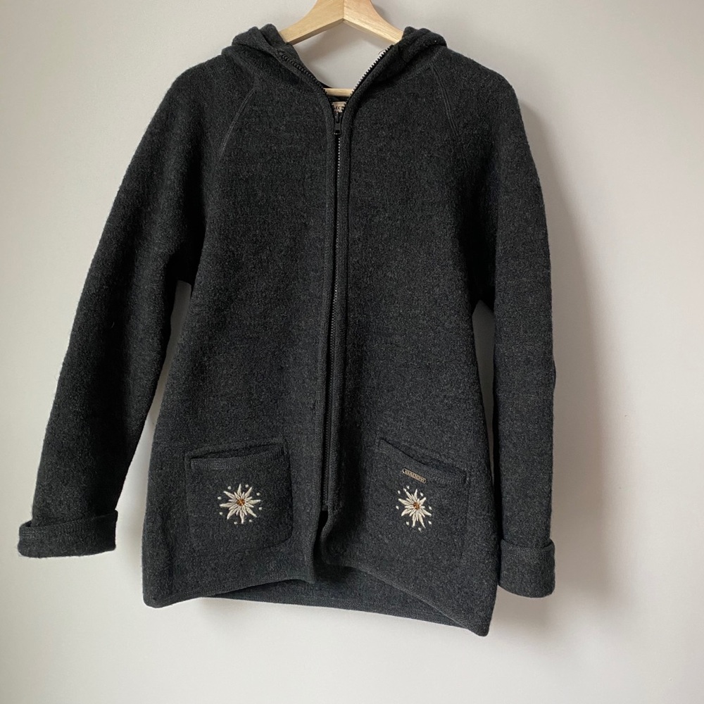 COPY - Gaddy Wool zip up jacket